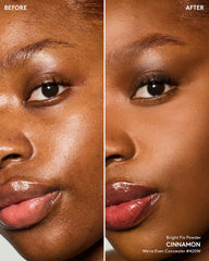 Bright Fix Instant Brightening + Blurring Powder — Cinnamon