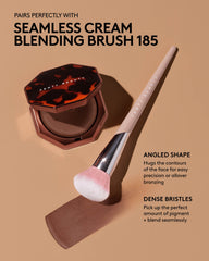 Seamless Cream Blending Brush 185