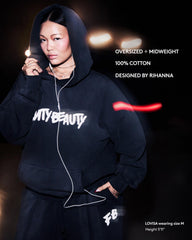 Fenty Beauty Oversized Unisex Straight Leg Sweatpants — XS