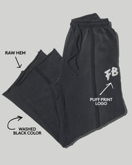Fenty Beauty Oversized Unisex Straight Leg Sweatpants — XS