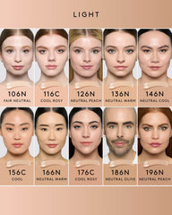 Pro Filt'r Fluid Flex Natural Matte Longwear Foundation — 166N