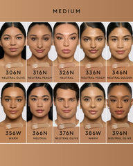 Pro Filt'r Fluid Flex Natural Matte Longwear Foundation — 346N