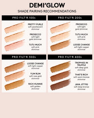 Demi'glow Light-Diffusing Highlighter — Rich Hunnie