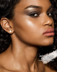 Diamond Bomb All-Over Diamond Veil — How Many Carats?! Midnight Diamonds Collection