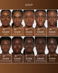 Pro Filt'r Fluid Flex Natural Matte Longwear Foundation — 596N