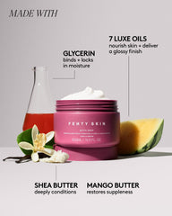 Jumbo Butta Drop Whipped Oil Body Cream with Tropical Oils + Shea Butter — Vanilla Dream