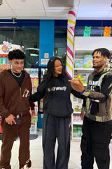 Fenty Beauty Oversized Unisex Straight Leg Sweatpants — XS
